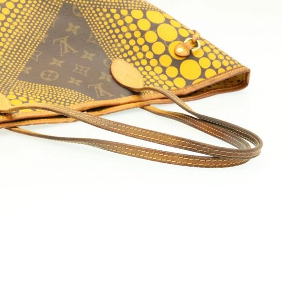 LOUIS VUITTON Monogram Dot Infinity Neverfull MM Tote Bag M40685 LV Auth 25004AV - Picture 8 of 16